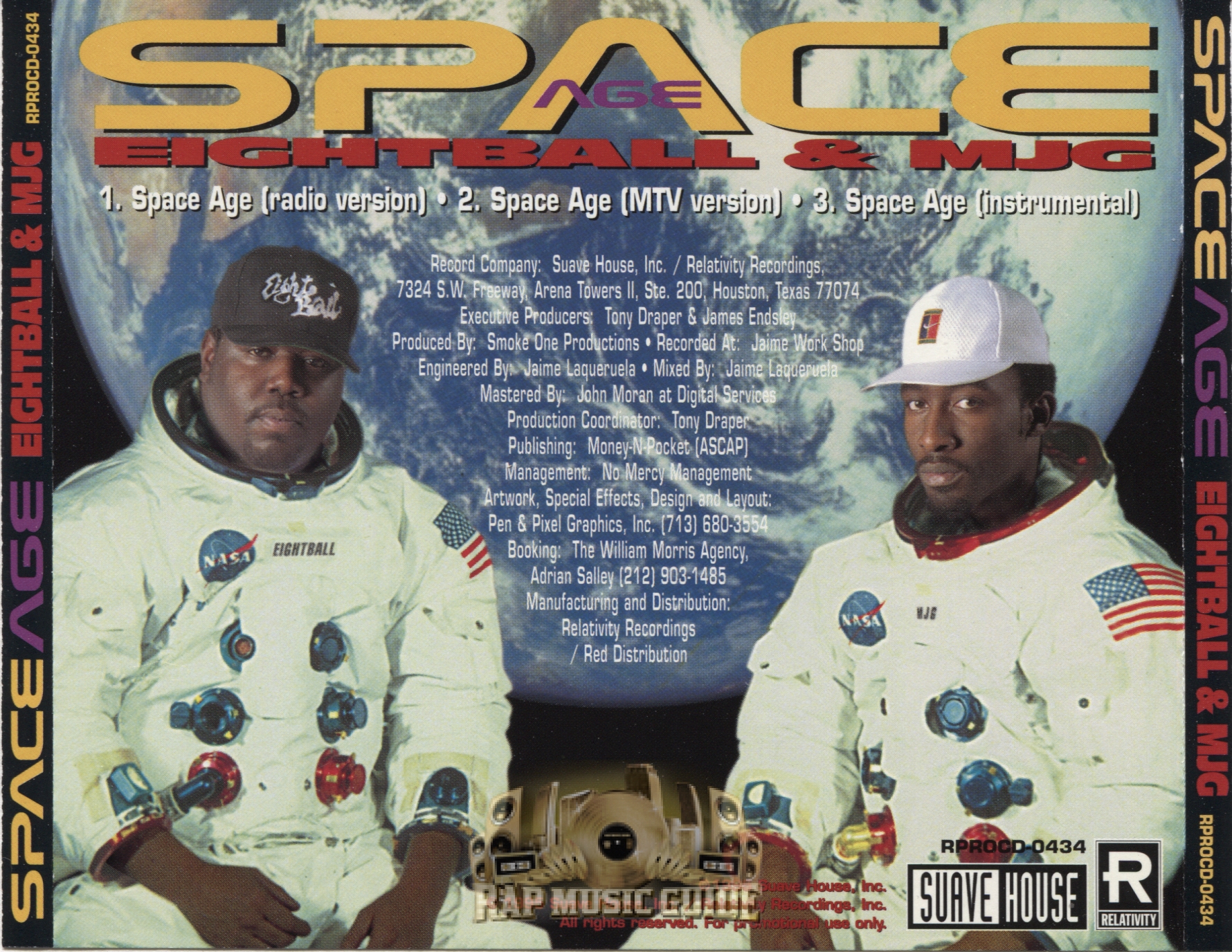 Rap Pages July 1999 Eightball & MJG ( Cover ) | eBay